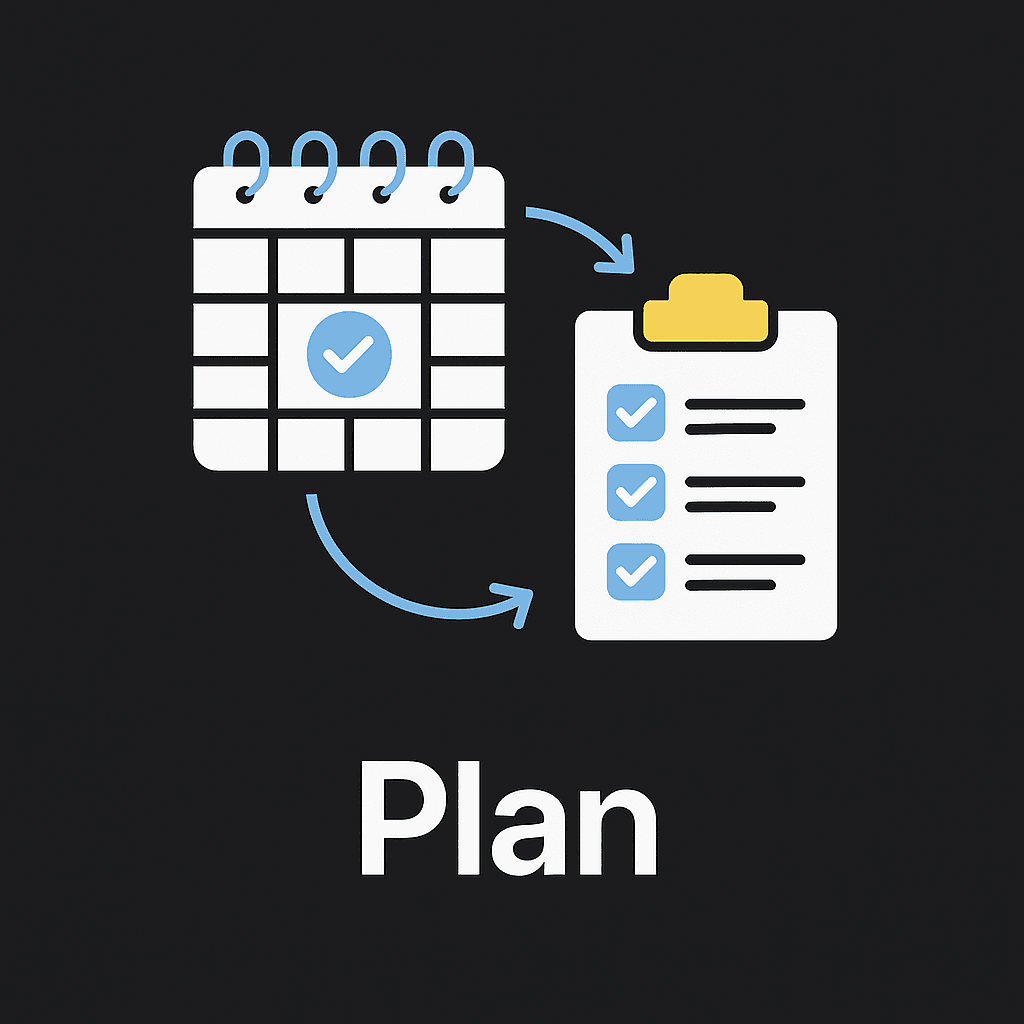 1. Plan Smarter